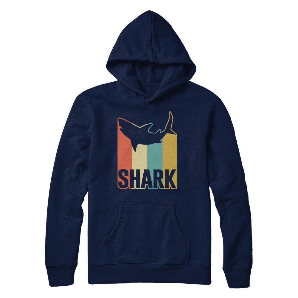 Classic Vintage Retro Style Shark T-Shirt & Hoodie | Teecentury.com