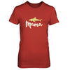 Sunflower Mama Shark Flowers Mothers Day Gift T-Shirt & Tank Top | Teecentury.com