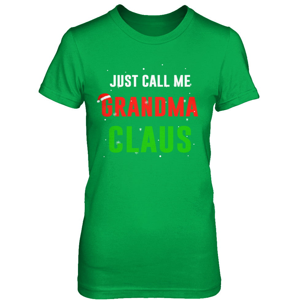 Santa Grandma Claus Matching Family Christmas Pajamas T-Shirt & Sweatshirt | Teecentury.com