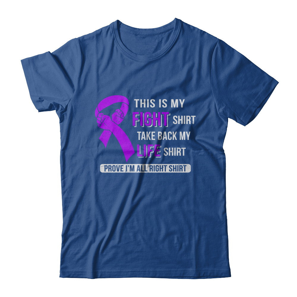 This Is My Fight Alzheimer's Lupus Pancreatic Awareness T-Shirt & Hoodie | Teecentury.com