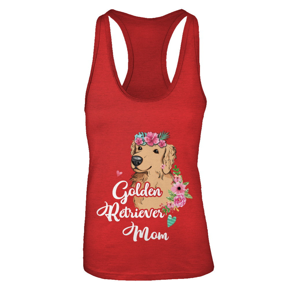 Golden Retriever Mom Funny Dog Mom Gift Idea T-Shirt & Tank Top | Teecentury.com