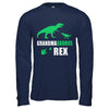 Dinosaur T-Rex Grandmasaurus Grandma Saurus Mothers Day T-Shirt & Hoodie | Teecentury.com
