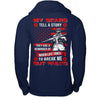 Veteran My Scars Tell A Story They Are A Reminder Of When Life Tried T-Shirt & Hoodie | Teecentury.com