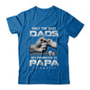 The Best Dads Get Promoted To Papa Fathers Day T-Shirt & Hoodie | Teecentury.com