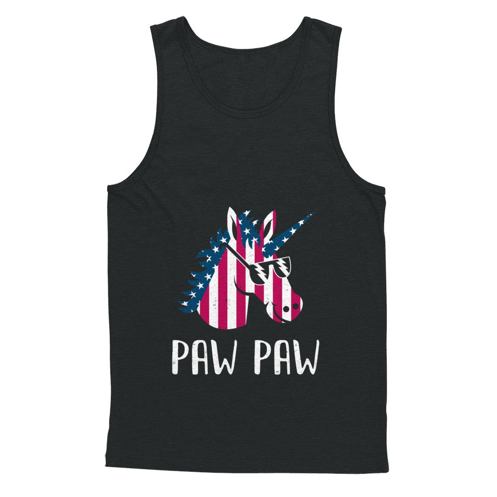 Patriotic Paw Paw Unicorn Americorn 4Th Of July T-Shirt & Hoodie | Teecentury.com