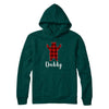 Red Daddy Bear Buffalo Plaid Family Christmas Pajamas T-Shirt & Sweatshirt | Teecentury.com