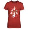 Llama Christmas Tree Decor Xmas Gift T-Shirt & Sweatshirt | Teecentury.com