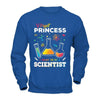 Forget Princess I Want To Be A Scientist T-Shirt & Hoodie | Teecentury.com