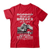 PopPop One Who Breaks All The Rules And Loves Every Second Of It T-Shirt & Hoodie | Teecentury.com