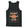 Papa Grumpy Old Man Club Founding Member Fathers Day T-Shirt & Hoodie | Teecentury.com