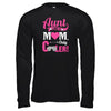 Aunt Like A Mom Only Cooler T-Shirt & Tank Top | Teecentury.com