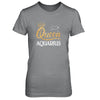 Queen Aquarius Zodiac January February Birthday Gift T-Shirt & Tank Top | Teecentury.com