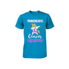 Inspirational Pancreatic Cancer Awareness Unicorn Support Youth Youth Shirt | Teecentury.com