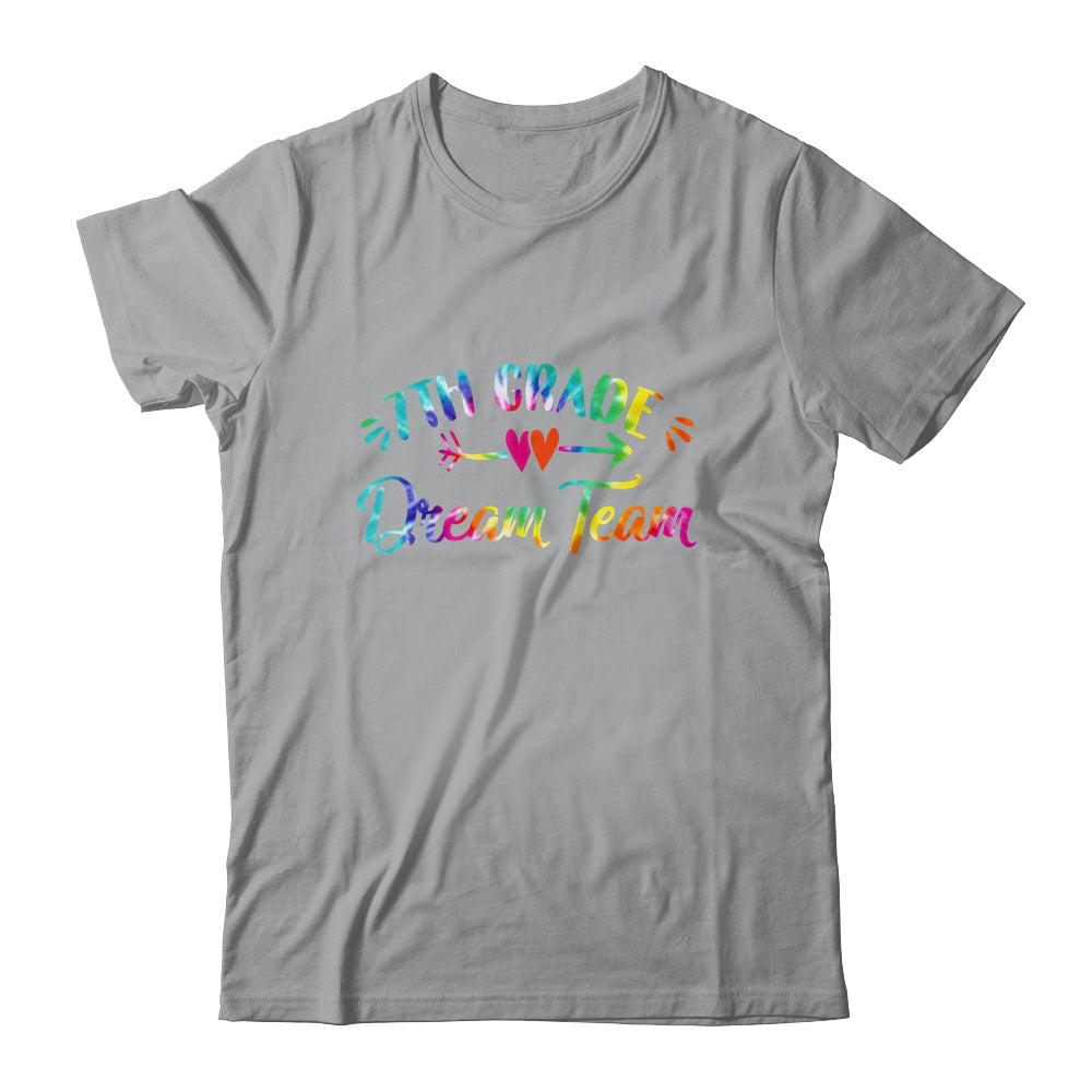 7th Grade Dream Team Students Teachers Back To School Shirt & Hoodie | teecentury