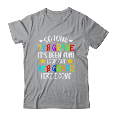 7th Grade Graduation 8th Grade Here I Come Class of 2022 Shirt & Hoodie | teecentury