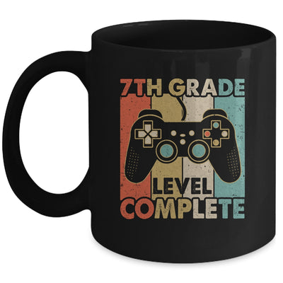 7th Grade Graduation Level Complete Video Games Boy Kids Mug | teecentury