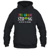 7th Grade Strong No Matter Distance Virtual Learning T-Shirt & Hoodie | Teecentury.com