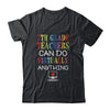 7th Grade Teachers Can Do Virtually Anything Gift T-Shirt & Hoodie | Teecentury.com