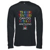 7th Grade Teachers Can Do Virtually Anything Gift T-Shirt & Hoodie | Teecentury.com