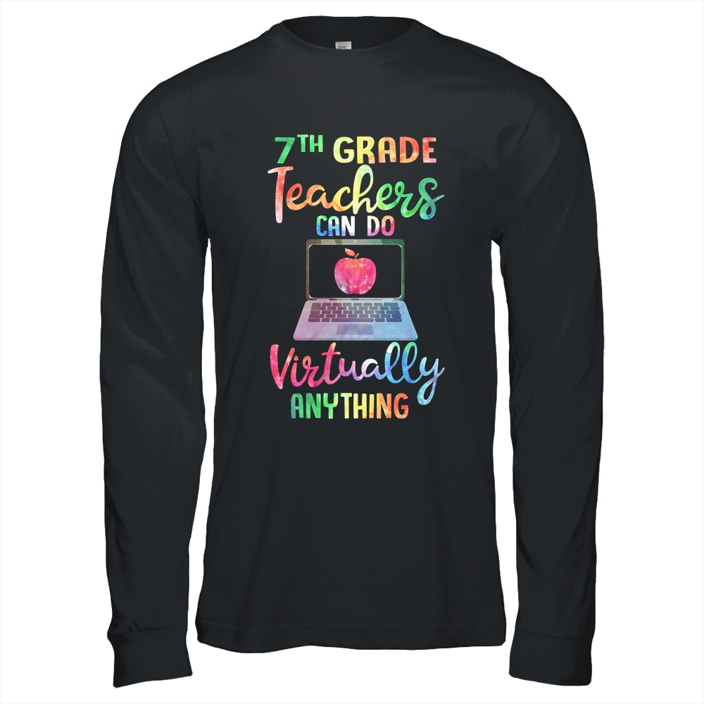 7th Grade Teachers Can Do Virtually Anything Gift T-Shirt & Hoodie | Teecentury.com