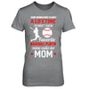 Funny My Favorite Baseball Player Calls Me Mom T-Shirt & Hoodie | Teecentury.com