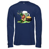 Leprechaun Drinking Green Beer Saint Patricks Day T-Shirt & Hoodie | Teecentury.com