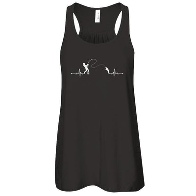 Fishing Heartbeat For Fisherman T-Shirt & Tank Top | Teecentury.com