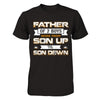 Father Of Two Boys Work From Son Up 'Til Son Down T-Shirt & Hoodie | Teecentury.com