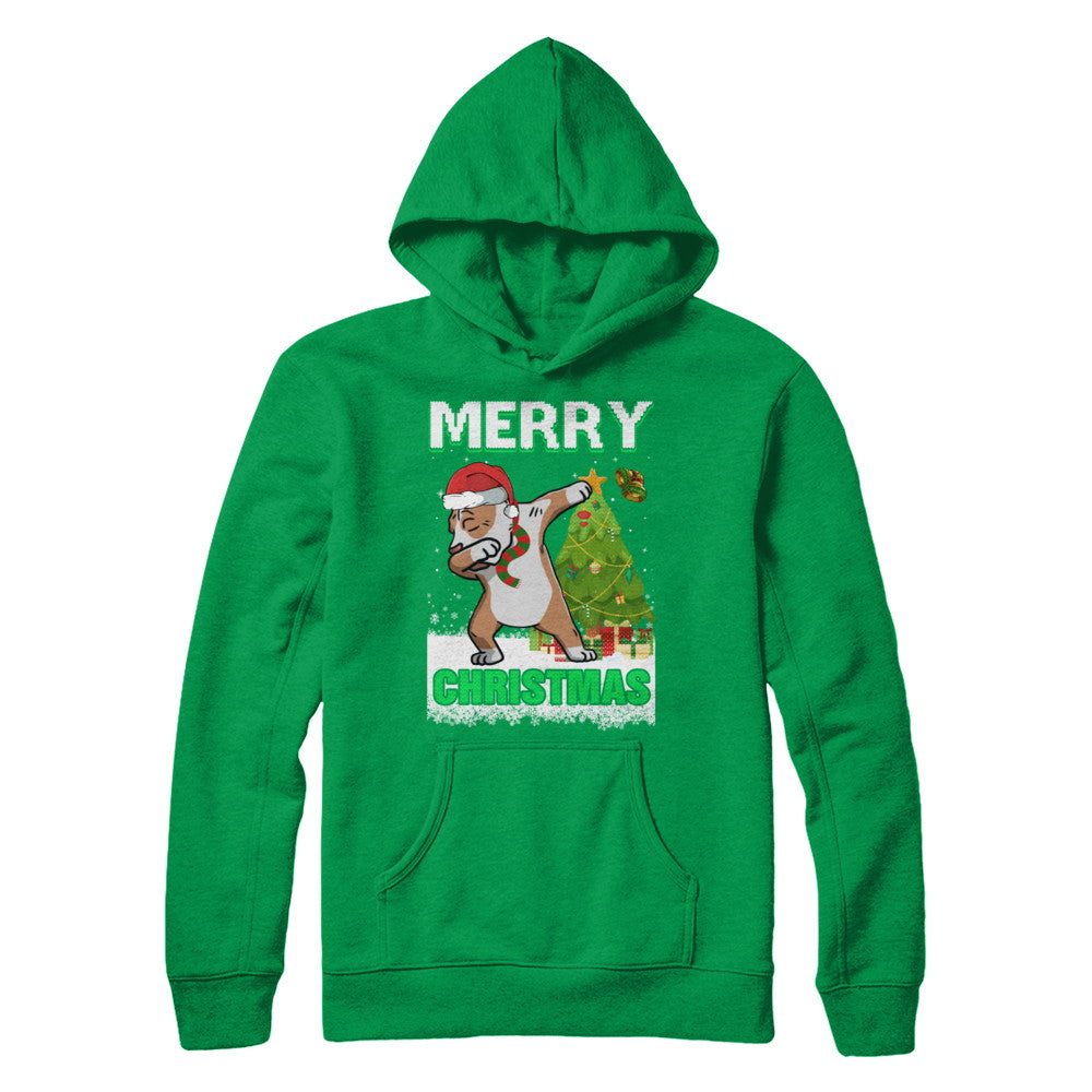 Cute Pit bull Claus Merry Christmas Ugly Sweater T-Shirt & Sweatshirt | Teecentury.com