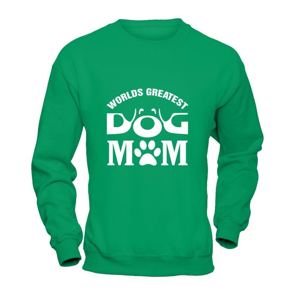 Worlds Greatest Dog Mom T-Shirt & Hoodie | Teecentury.com