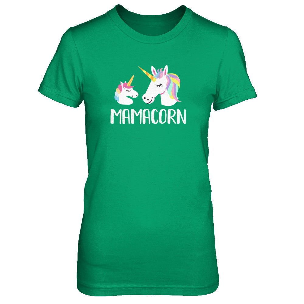 Mamacorn Unicorn Mom And Baby Mothers Day T-Shirt & Tank Top | Teecentury.com