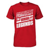February The Birth Of Legends T-Shirt & Hoodie | Teecentury.com