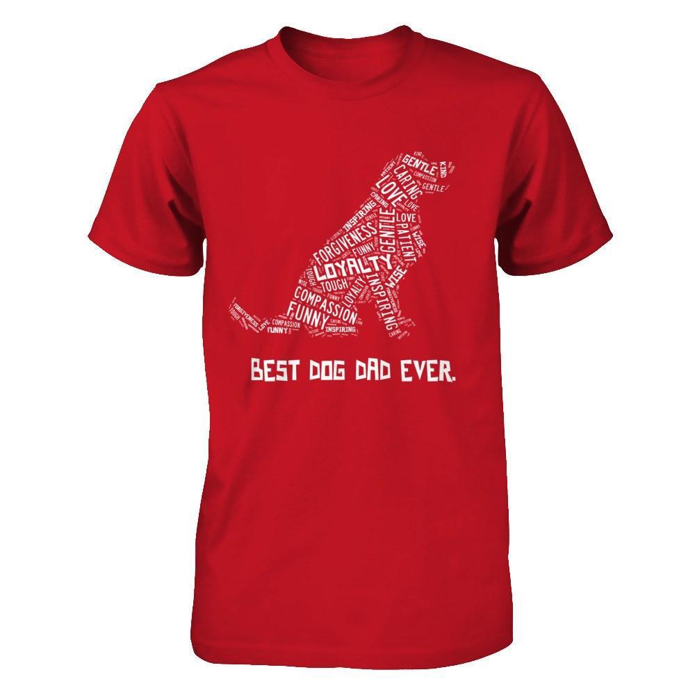 Best Dog Dad Ever Golden Retriever Lovers T-Shirt & Hoodie | Teecentury.com