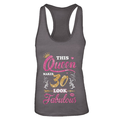 This Queen Makes 30 Look Fabulous 1992 30th Birthday T-Shirt & Tank Top | Teecentury.com