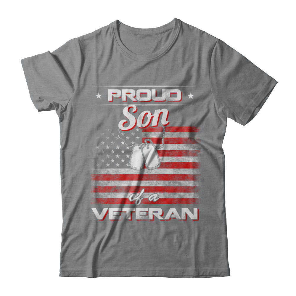 Proud Son Of A Veteran T-Shirt & Hoodie | Teecentury.com