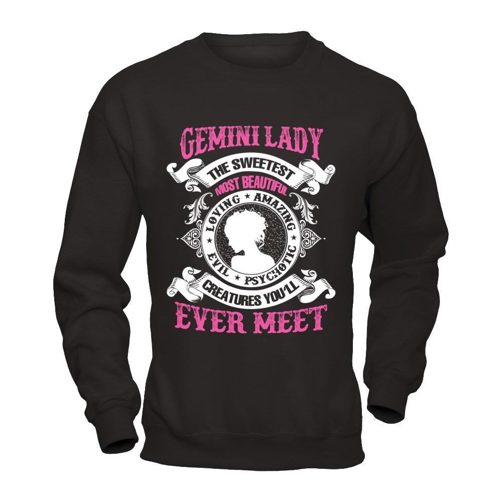 Gemini Lady The Sweetest Most Beautiful Love Amazing T-Shirt & Hoodie | Teecentury.com