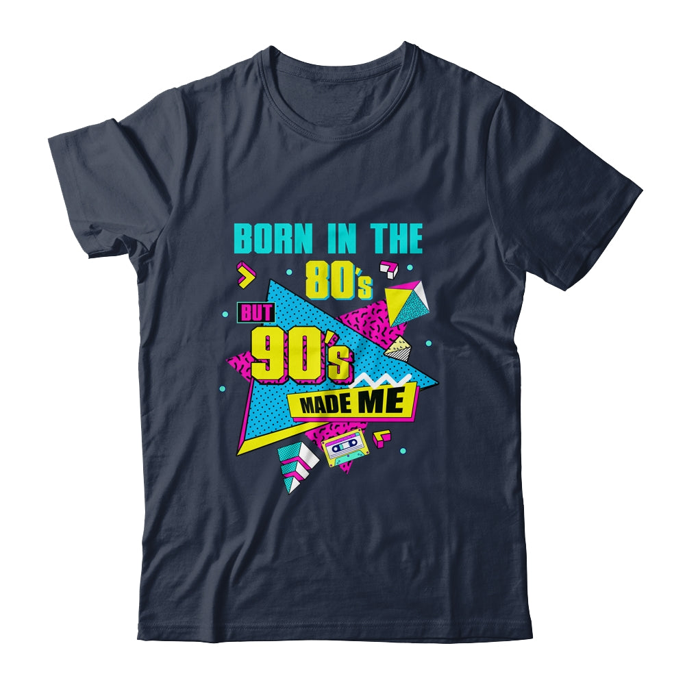 80's Baby 90's Made Me Retro 1980s 1990s Halloween Party T-Shirt & Hoodie | Teecentury.com