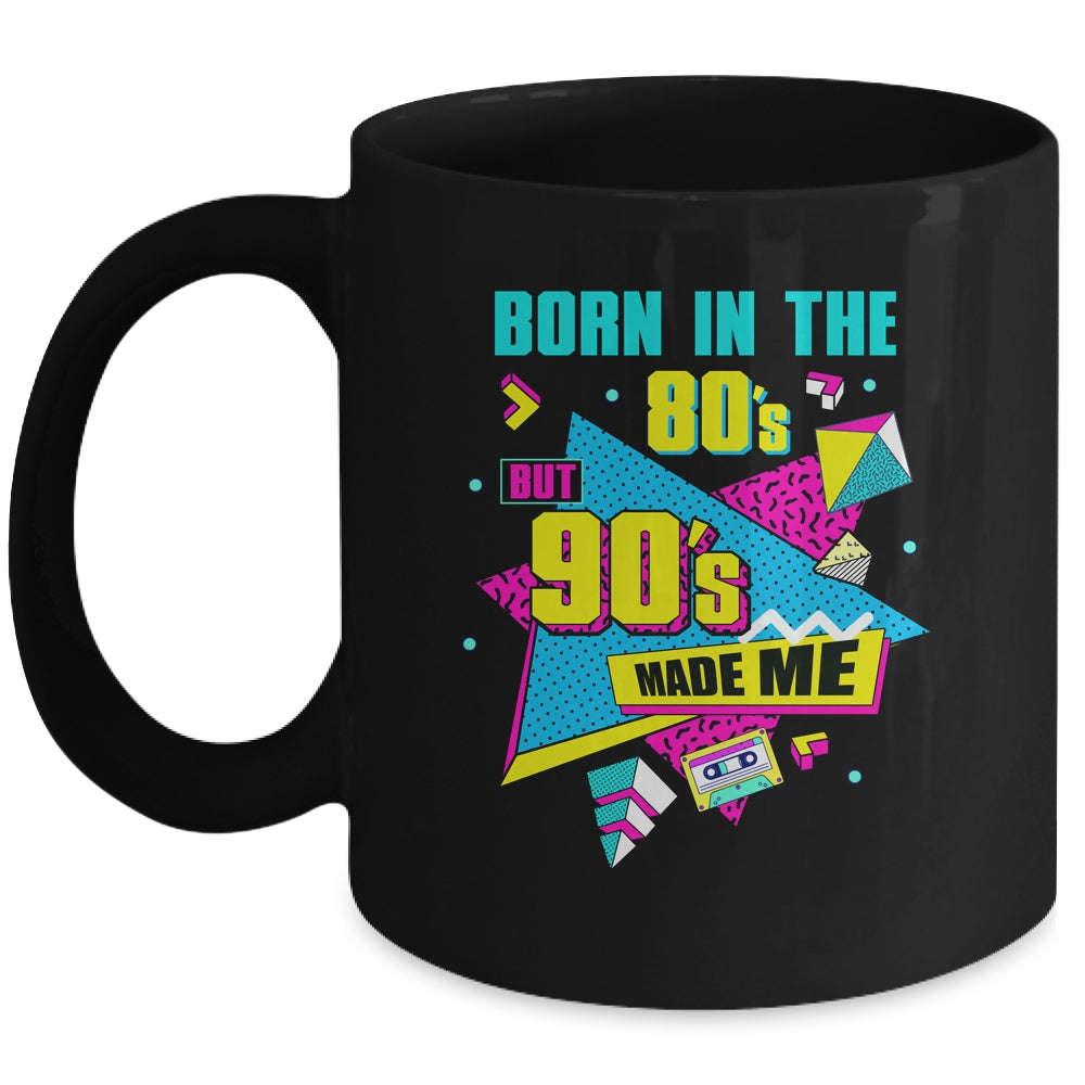 80's Baby 90's Made Me Retro 1980s 1990s Halloween Party Mug Coffee Mug | Teecentury.com
