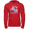 Meowica 4Th Of July Funny Cat On Unicorn Independence T-Shirt & Hoodie | Teecentury.com