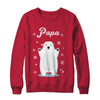 Papa Bear Christmas Santa Pajamas T-Shirt & Sweatshirt | Teecentury.com