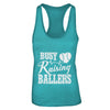 Busy Raising Ballers Baseball T-Shirt & Tank Top | Teecentury.com