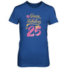 Sassy And Fabulous At 25th 1997 Birthday Gift T-Shirt & Tank Top | Teecentury.com