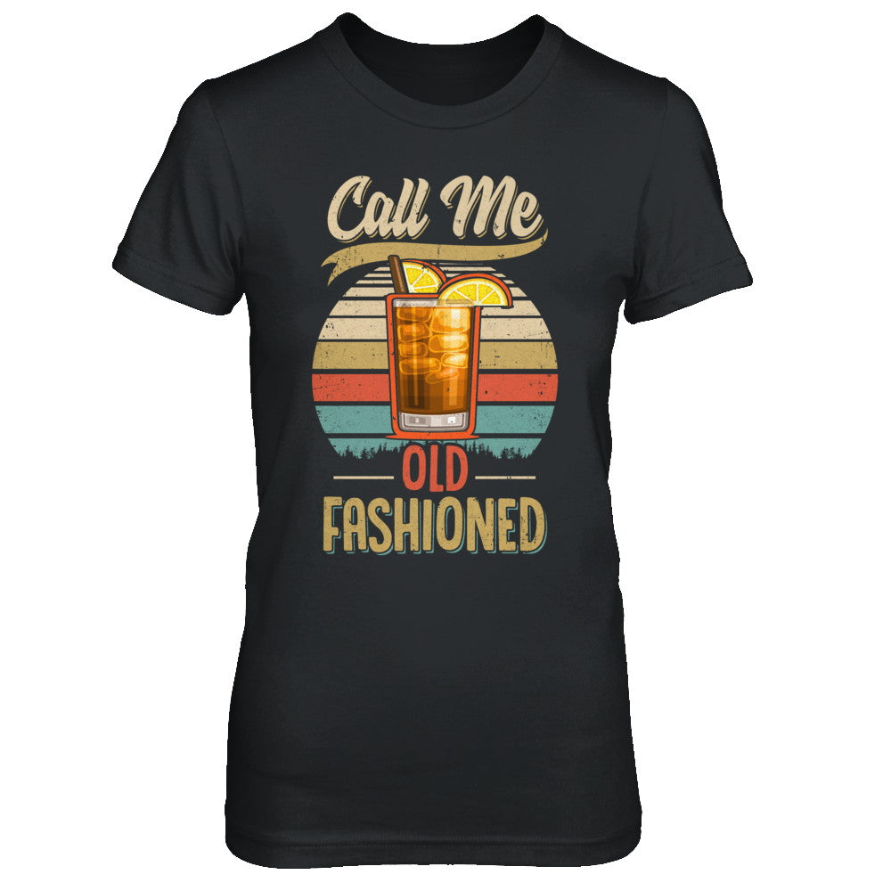 Sunset Vintage Lemon Juice Call Me Old Fashioned T-Shirt & Hoodie | Teecentury.com