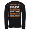 Call Papa Because Partner In Crime Make Bad Influence T-Shirt & Hoodie | Teecentury.com