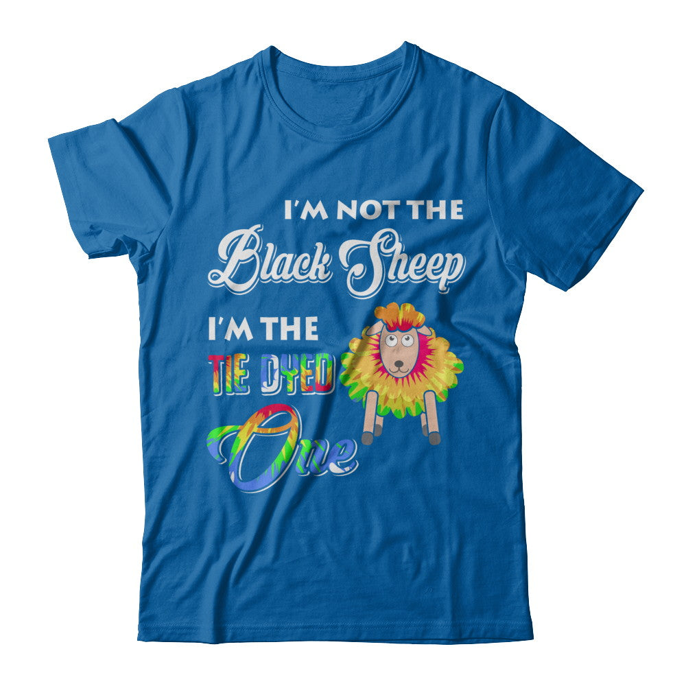 I'm Not The Black Sheep I'm The Tie Dyed One T-Shirt & Hoodie | Teecentury.com