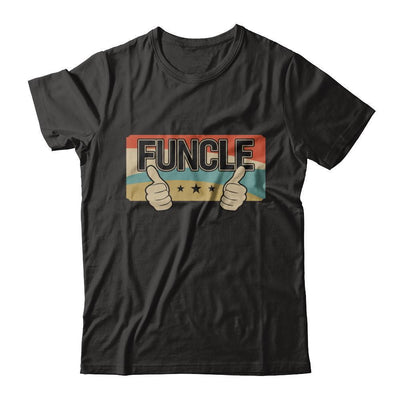 Vintage Retro Funcle Funny Uncle Only Cooler T-Shirt & Sweatshirt | Teecentury.com