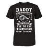 Daddy And Daughter Not Always Eye To Eye T-Shirt & Hoodie | Teecentury.com