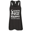 Goats Make Me Happy You Not So Much Goat Lover T-Shirt & Tank Top | Teecentury.com