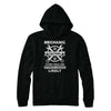 Mechanic Caution Flying Tools And Offensive Language Likely T-Shirt & Hoodie | Teecentury.com