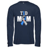 Diabetes awareness T1D Proud Type 1 Diabetes Mom T-Shirt & Hoodie | Teecentury.com